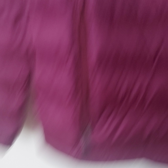 L.L. Bean Women's Purple Jacket 850 Down Filled Puffer Zip Pockets Size Small - Picture 4 of 10